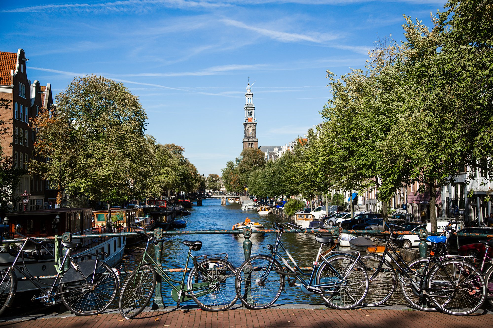 bikes in amsterdam