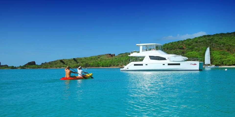 Yachts in Puerto Rico